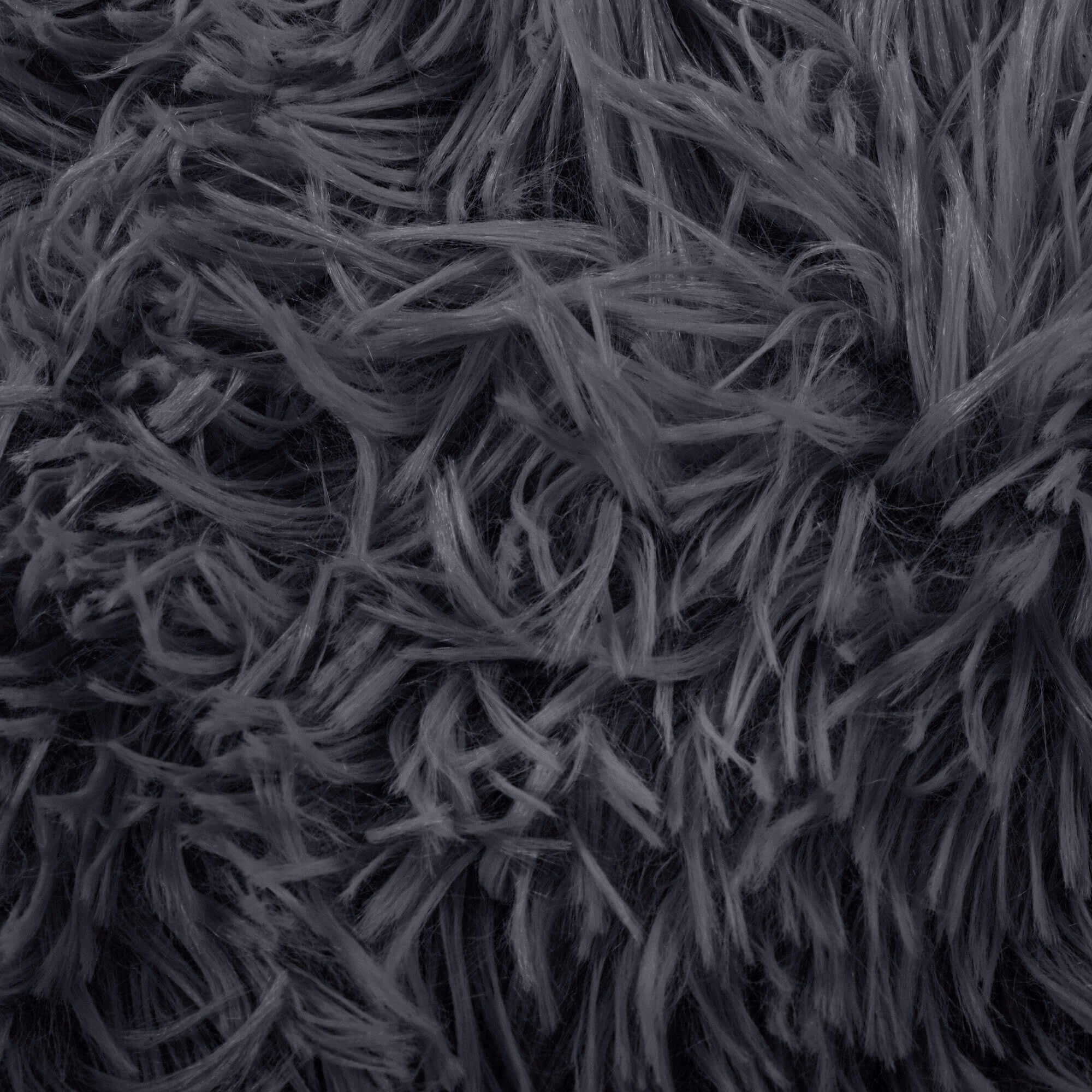 Pat  pentru caini si pisici, cu husa detasabila, gri inchis, diametru 80cm