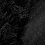 Pat  pentru caini si pisici, cu husa detasabila, negru, 40cm