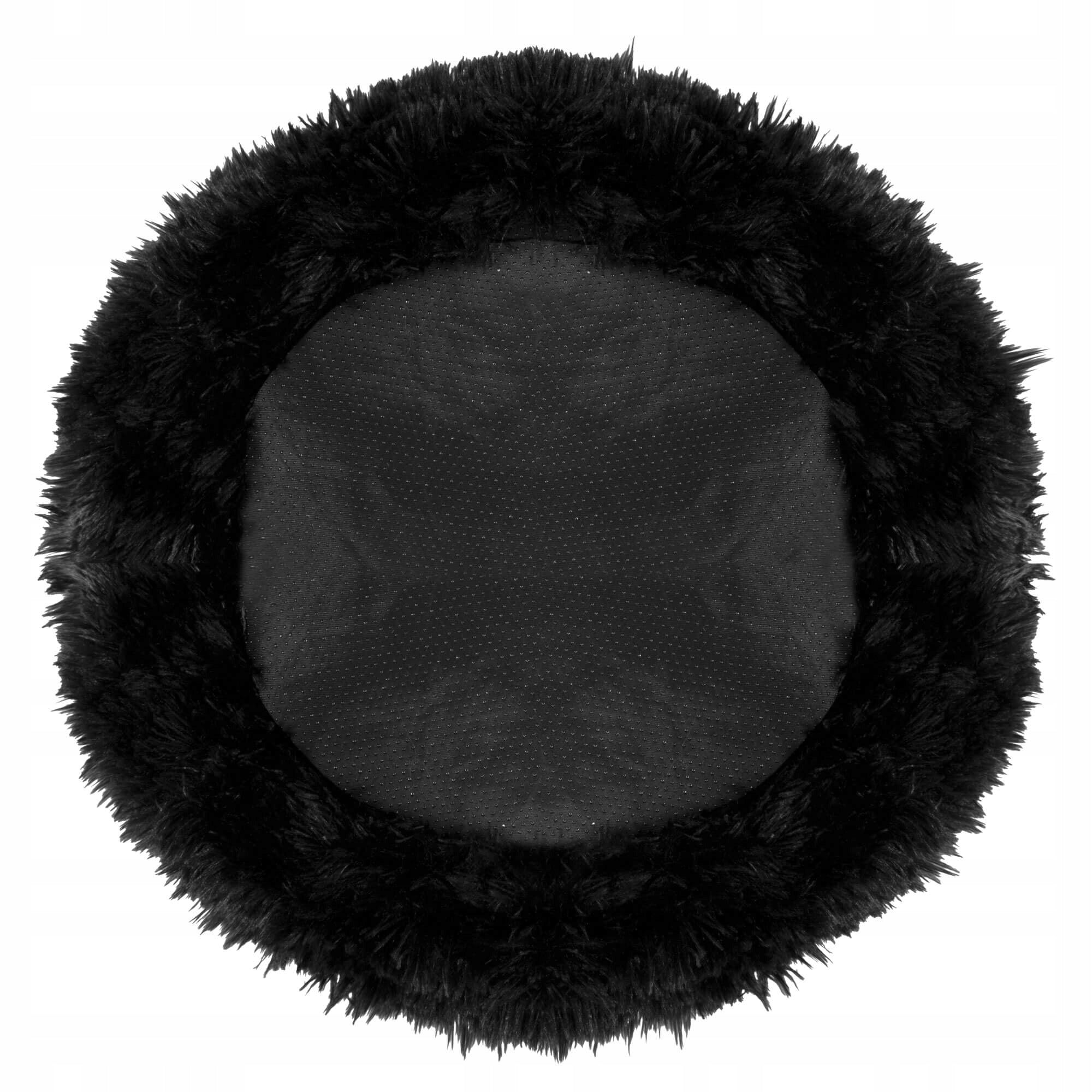 Pat  pentru caini si pisici, cu husa detasabila, negru, 40cm