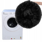 Pat  pentru caini si pisici, cu husa detasabila, negru, 40cm