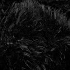 Pat  pentru caini si pisici, cu husa detasabila, negru, 40cm