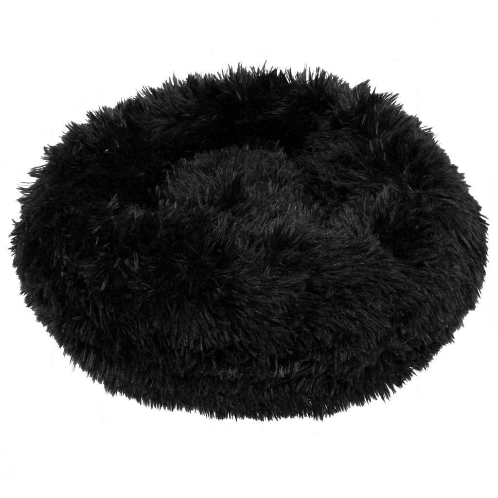 Pat  pentru caini si pisici, cu husa detasabila, negru, 40cm