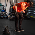 Set de greutati multifunctionale transformabil in gantere, kettlebell, haltera, total 19 kg