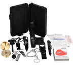 Kit de supravietuire turistic multifunctional camping, vanatoare, pescuit, 19 piese