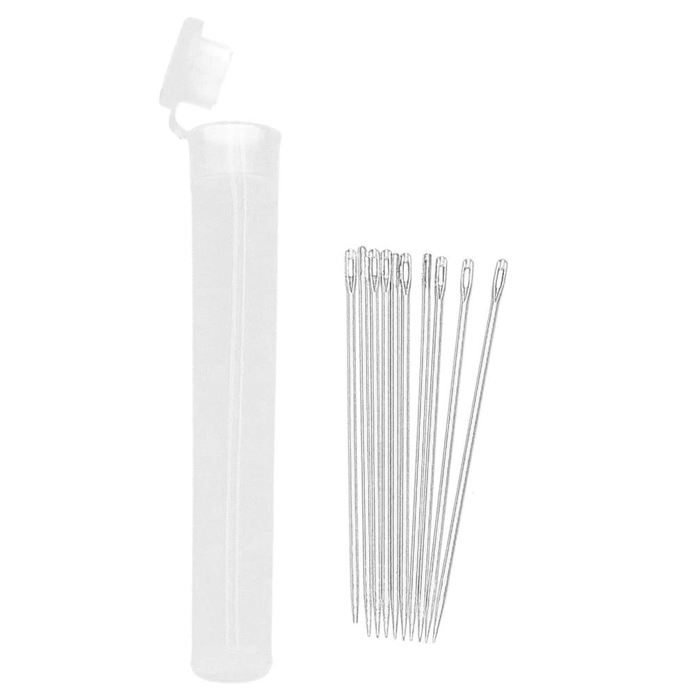 Set articole de cusut cu geanta de depozitare, 100 piese