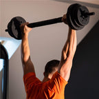 Set de greutati multifunctionale transformabil in gantere, kettlebell, haltera, total 29 kg