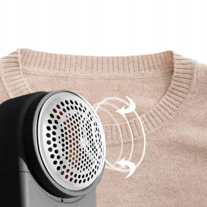 Aparat de curatat scame, 3 trepte, afisaj LCD, incarcare USB, pentru toate tipurile de tesaturi