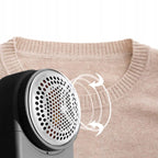 Aparat de curatat scame, 3 trepte, afisaj LCD, incarcare USB, pentru toate tipurile de tesaturi