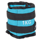 Greutati pentru glezna si incheietura mainii, 2x1kg