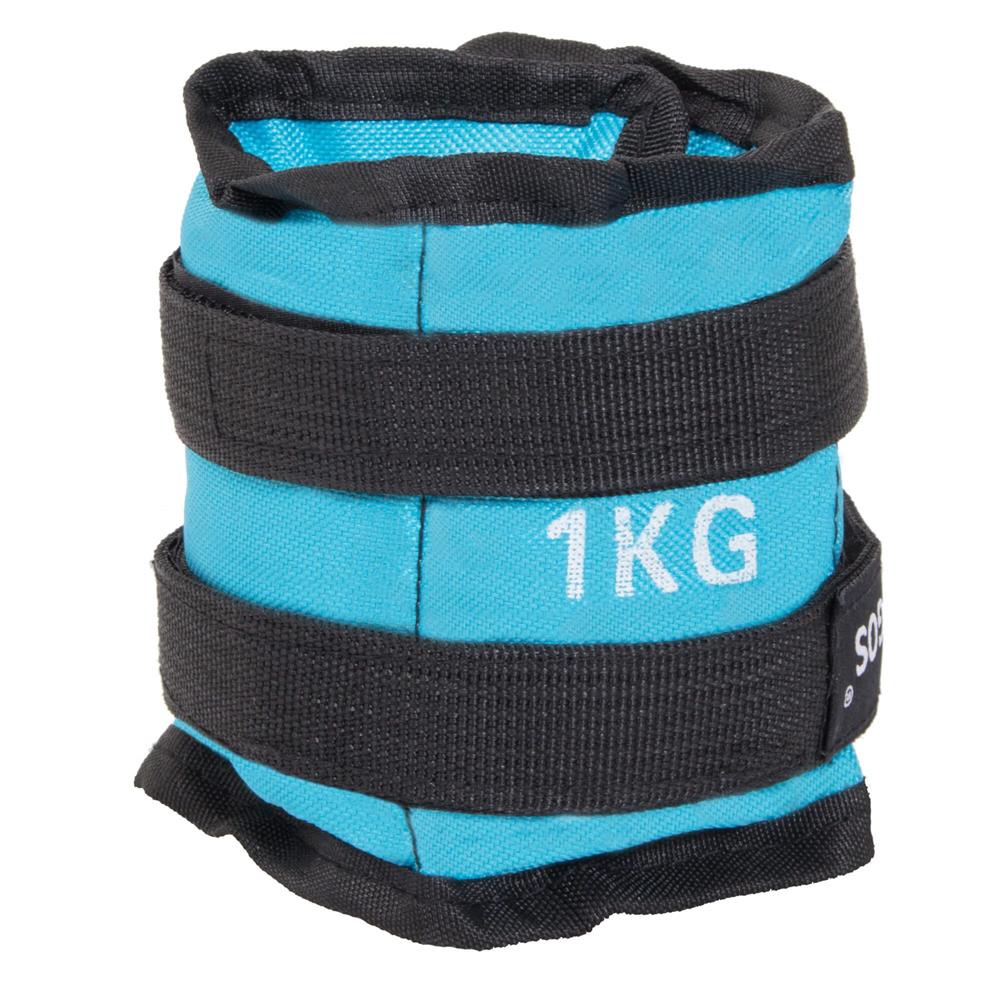 Greutati pentru glezna si incheietura mainii, 2x1kg