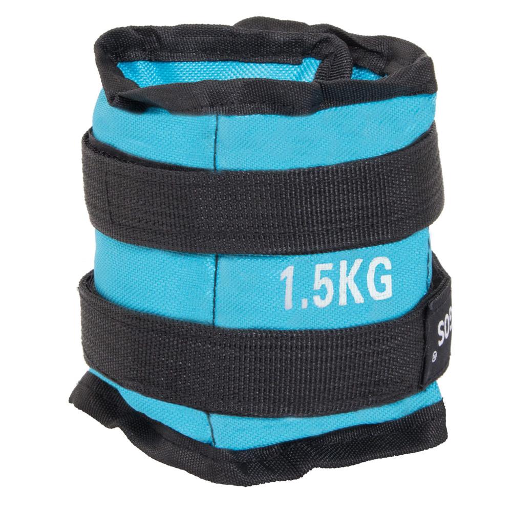 Greutati pentru glezna si incheietura mainii, 2x1.5kg