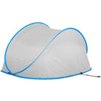 Cort plaja si picnic semi-deschis , protectie UV, 200x120x110cm, gri