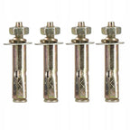 Seif electronic standard cu cifru si cheie, 350x500x360 mm, Otel, Negru