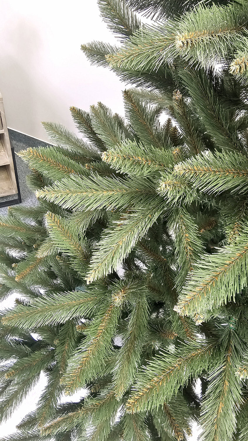 Brad artificial Christmas Deluxe by , Victoria verde, 2D, 200cm