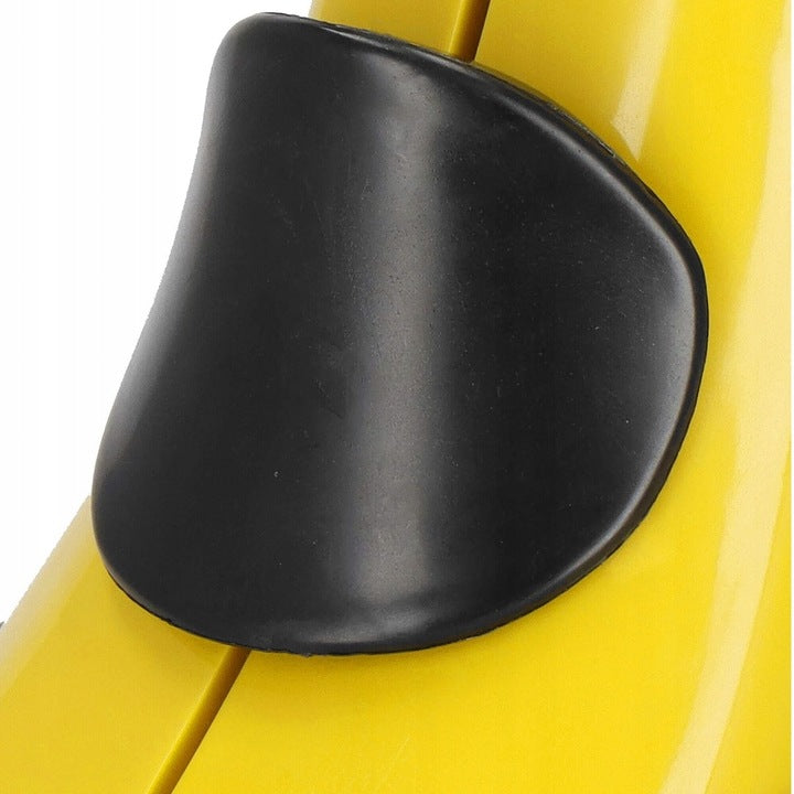 Set 2 sanuri pentru largit si alungit pantofi, din plastic, marime 36-38, galben