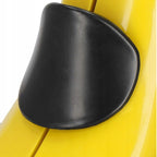 Set 2 sanuri pentru largit si alungit pantofi, din plastic, marime 36-38, galben