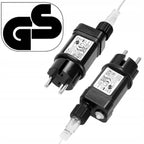 Instalatie lumina decorativa cu 300 LED-uri, 30m, pentru interior/exterior, iluminare galbena