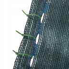 Plasa umbrire si intimitate pentru gard, 1.5m latime, 25m lungime, 65g densitate, verde