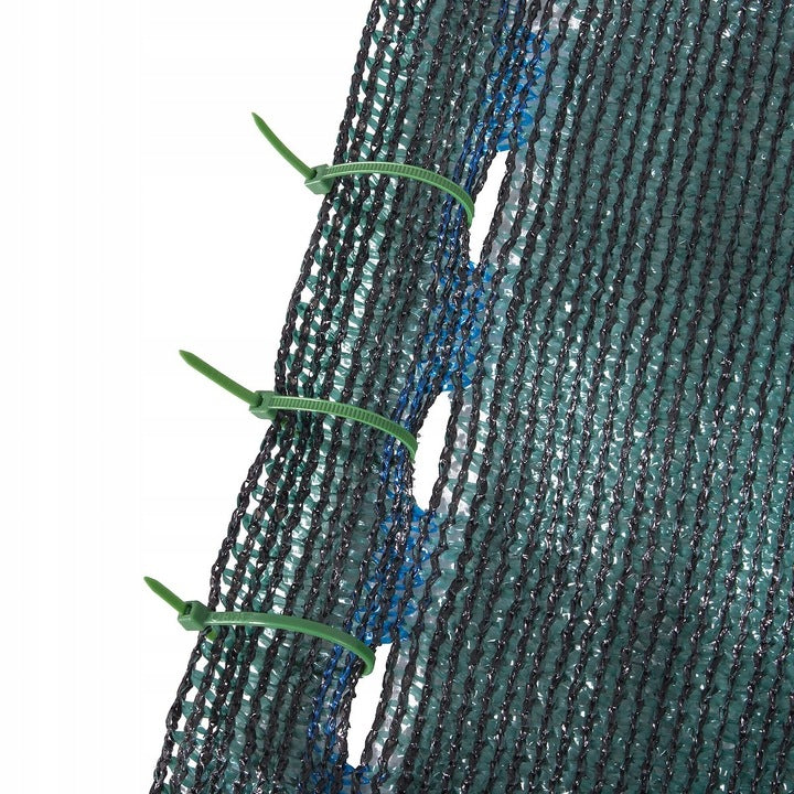 Plasa umbrire si intimitate pentru gard, 1.5m latime, 25m lungime, 65g densitate, verde