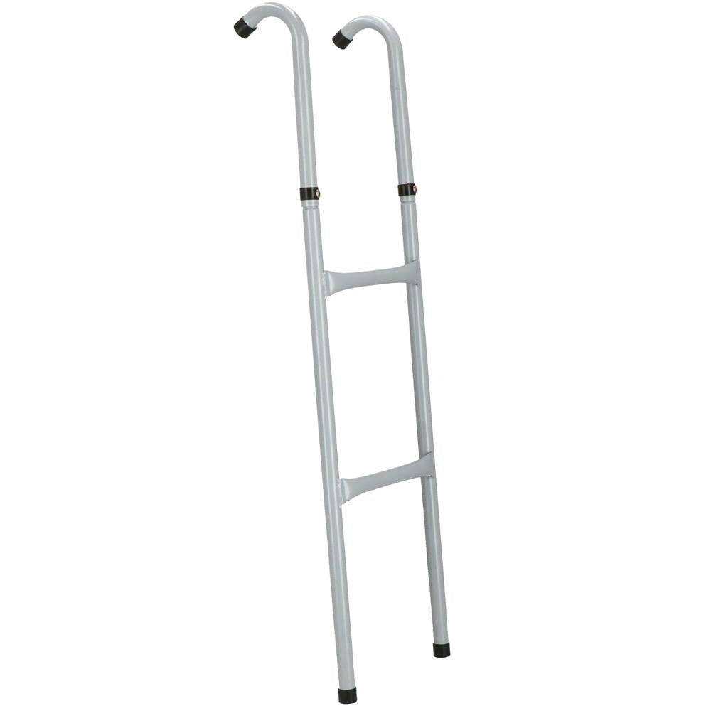 Scara universala din otel pentru trambuline, 2 trepte, 90cm
