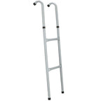 Scara universala din otel pentru trambuline, 2 trepte, 90cm