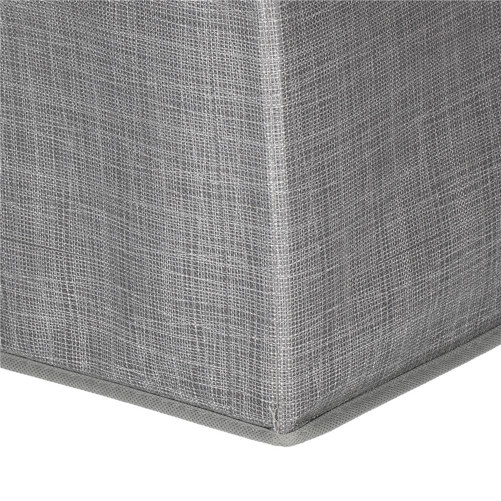 Organizator dulap tip lada cu 3 sertare, , gri