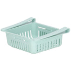 Organizator frigider, model cos extensibil, 16x28.5cm, menta