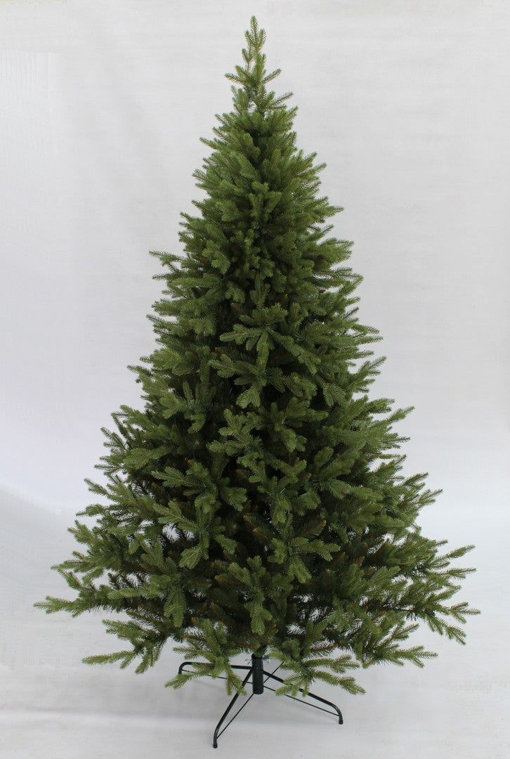 Brad artificial Christmas Deluxe by , Nature, 2D+3D, 230cm