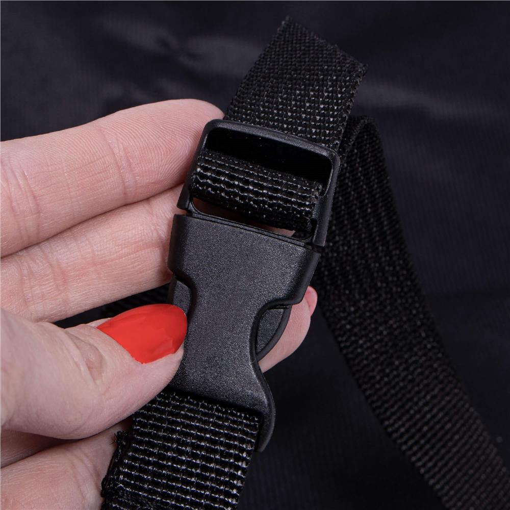 (DL) Husa auto , protectie si transport animale, 137x147, neagra