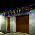 (DL) Ghirlanda luminoasa 500 LED-uri, 20m, pentru interior/exterior, telecomanda, iluminare multicolora