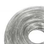 Instalatie tub furtun luminos pentru Craciun, 240 LED-uri, 10m, albastra