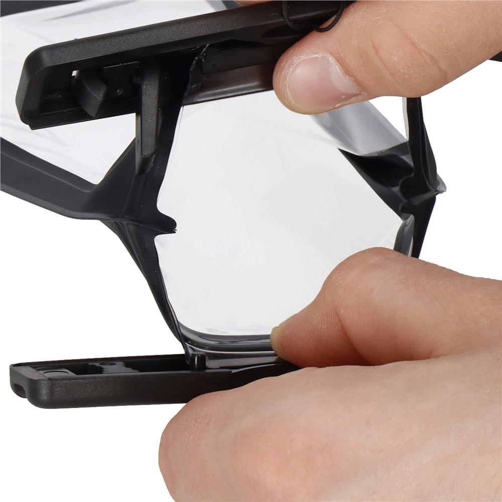 Husa telefon subacvatica waterproof impermeabila, universala, 205x115mm, cu snur