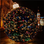 Instalatie lumini pentru bradul de Craciun, 31,5 metri, 500 LED-uri, multicolor