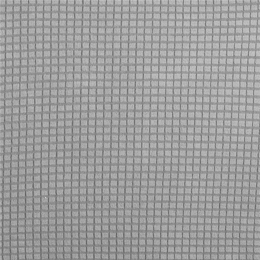 Husa universala pentru scaun, marime universala, poliester si spandex, 45 x 60 cm, gri cu carouri