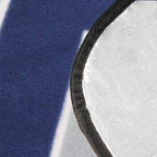 Patura pentru picnic sau plaja, cu folie izolatoare si maner, 180x220cm, albastru verde