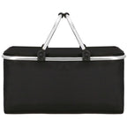 Geanta pentru picnic sau plaja, termoizolanta, 28 litri, negru