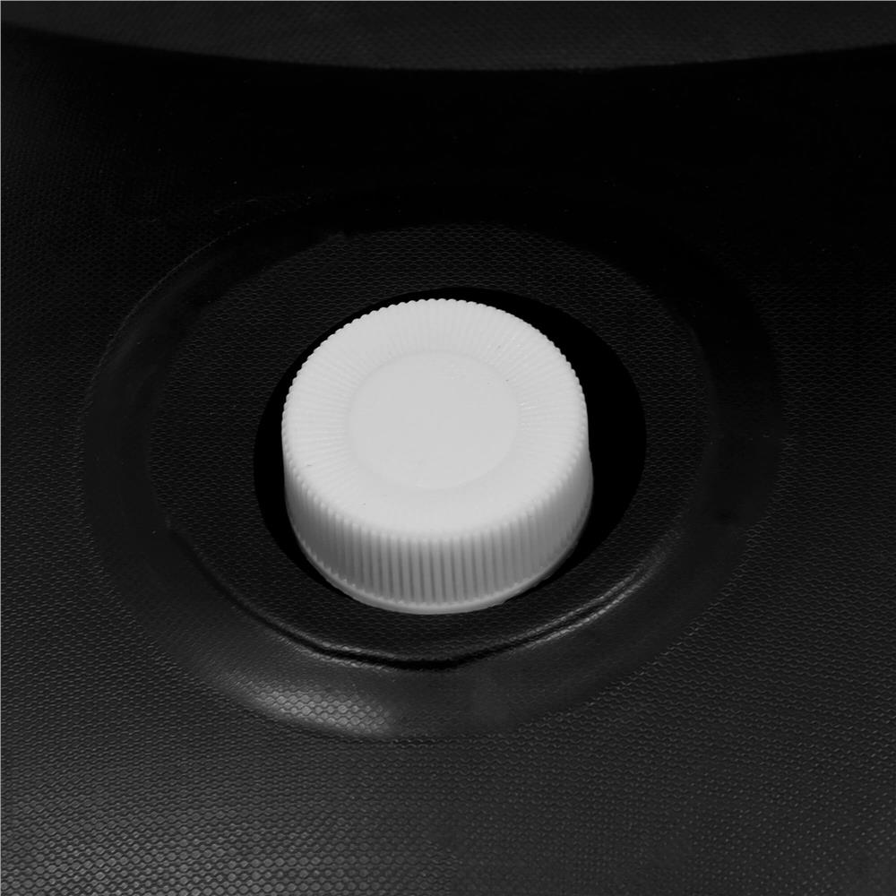 Sac de box gonflabil pentru copii, Inaltime 160 cm, PVC, Negru