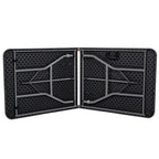 Masa dreptunghiulara pliabila multifunctionala, 180x75x75cm, neagra