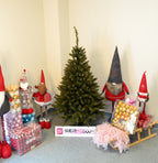 Brad artificial Christmas Deluxe by , Royal, 150cm