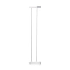 Poarta de siguranta Safety Gate pentru scari, ajustabila 97-106 cm, din otel, alba