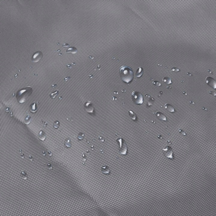 Prelata solara dreptunghiulara 200x300 cm, impermeabila, protectie UV, poliester 180g/mp, gri