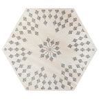 Masuta cafea octogonala Atmosphera Kumi, 44x38x40 cm, negru