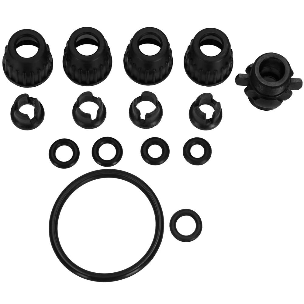 Pompa de stropit manual 5L cu lance reglabila 63 cm, 2 duze si curea de umar