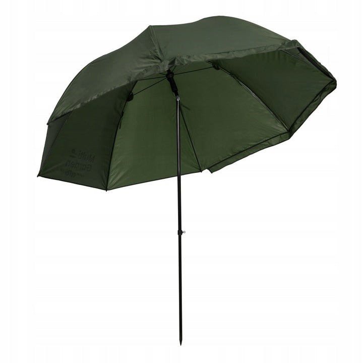 Umbrela pescuit 200x220 cm, inchidere completa cu perete detasabil, reglabil, otel si Oxford impermeabil, verde