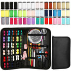 Set articole de cusut cu geanta de depozitare, 172 piese