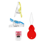 Set articole de cusut cu geanta de depozitare, 183 piese