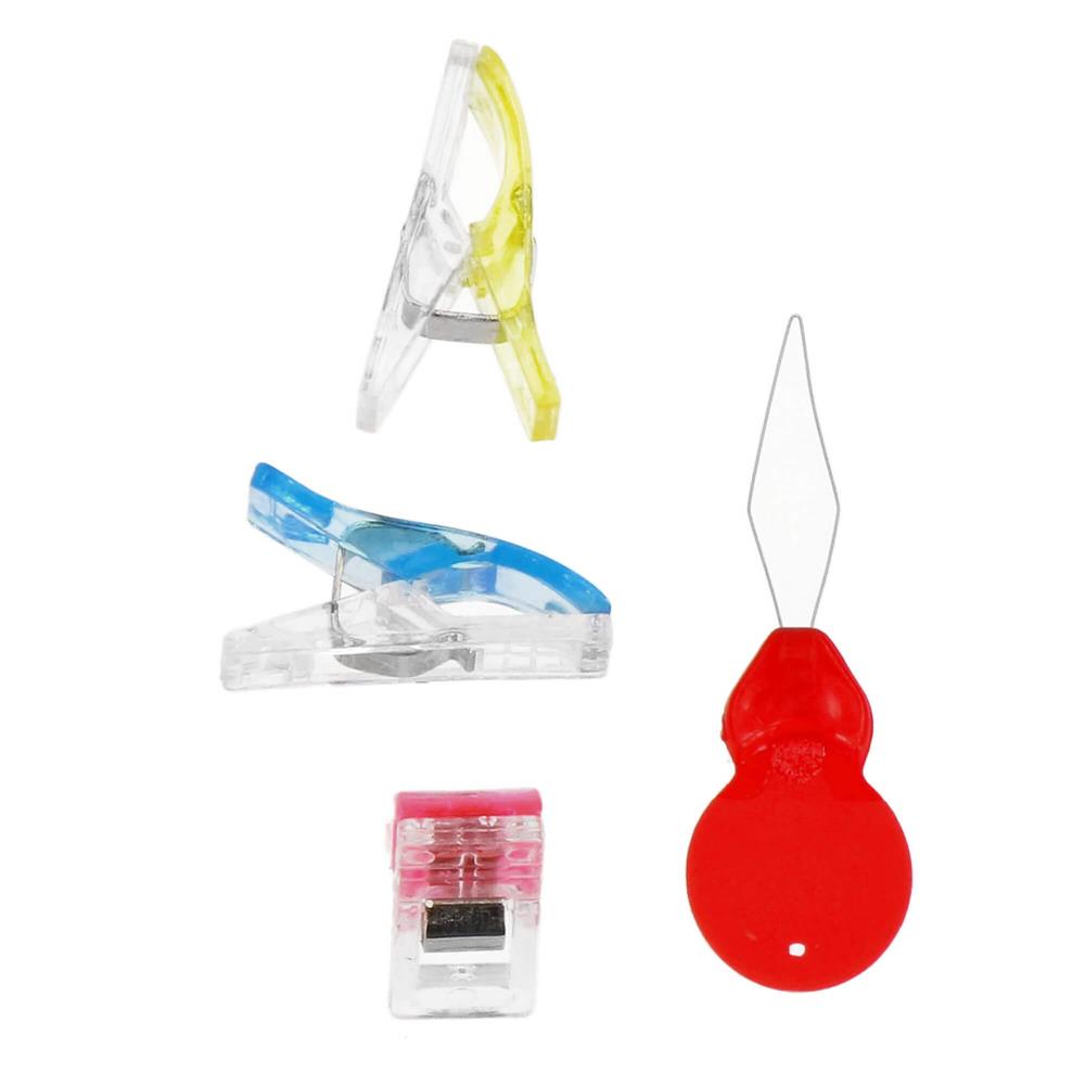 Set articole de cusut cu geanta de depozitare, 183 piese