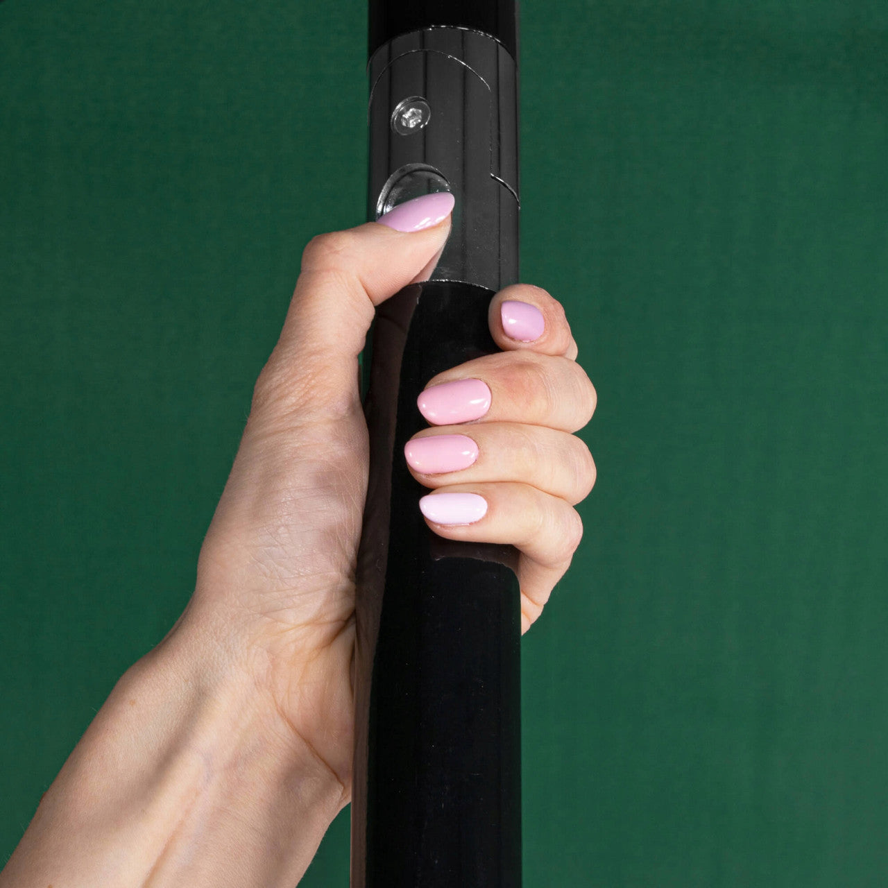 Umbrela terasa gradina, cu manivela si inclinare, diametru 250cm, Verde