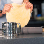 Plansa din silicon alimentar de framantat aluat, rezistenta la temperaturi ridicate, 50x40cm, gri