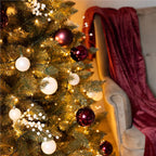 Brad artificial Christmas Deluxe by , Caucazian Premium, 2D, 220cm